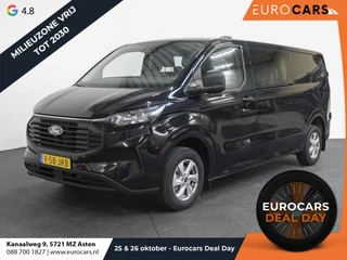 Ford Transit Custom 300 2.0 TDCI L2H1 Trend Dubbele Cabine Nieuw Model  Navigatie Cruise Control Trekhaak