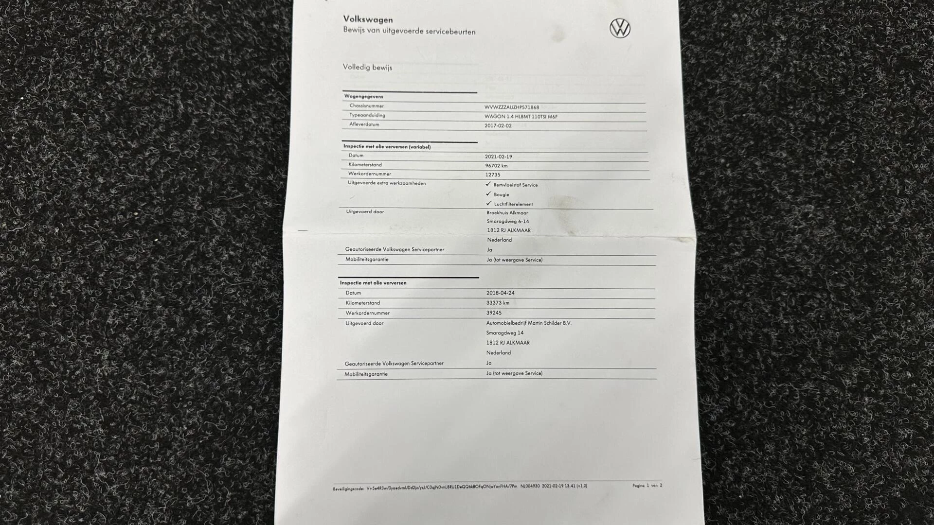 Hoofdafbeelding Volkswagen Golf