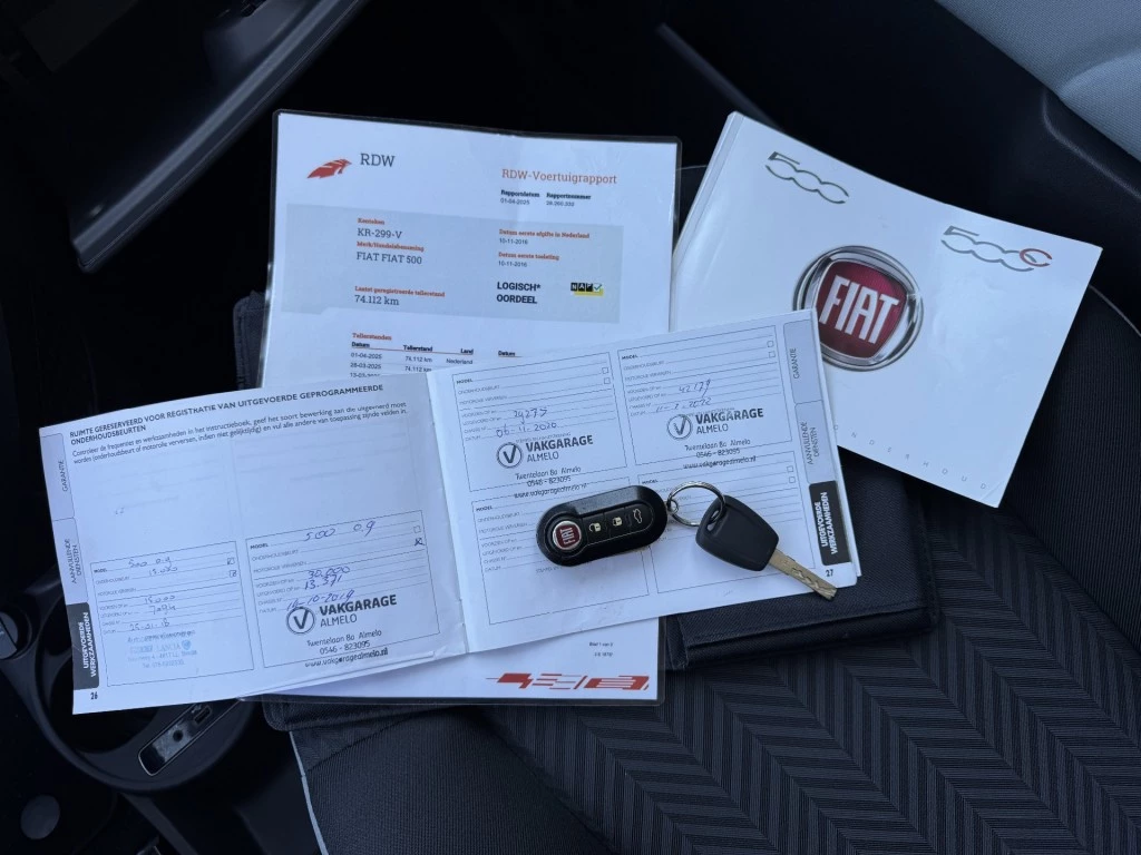Hoofdafbeelding Fiat 500