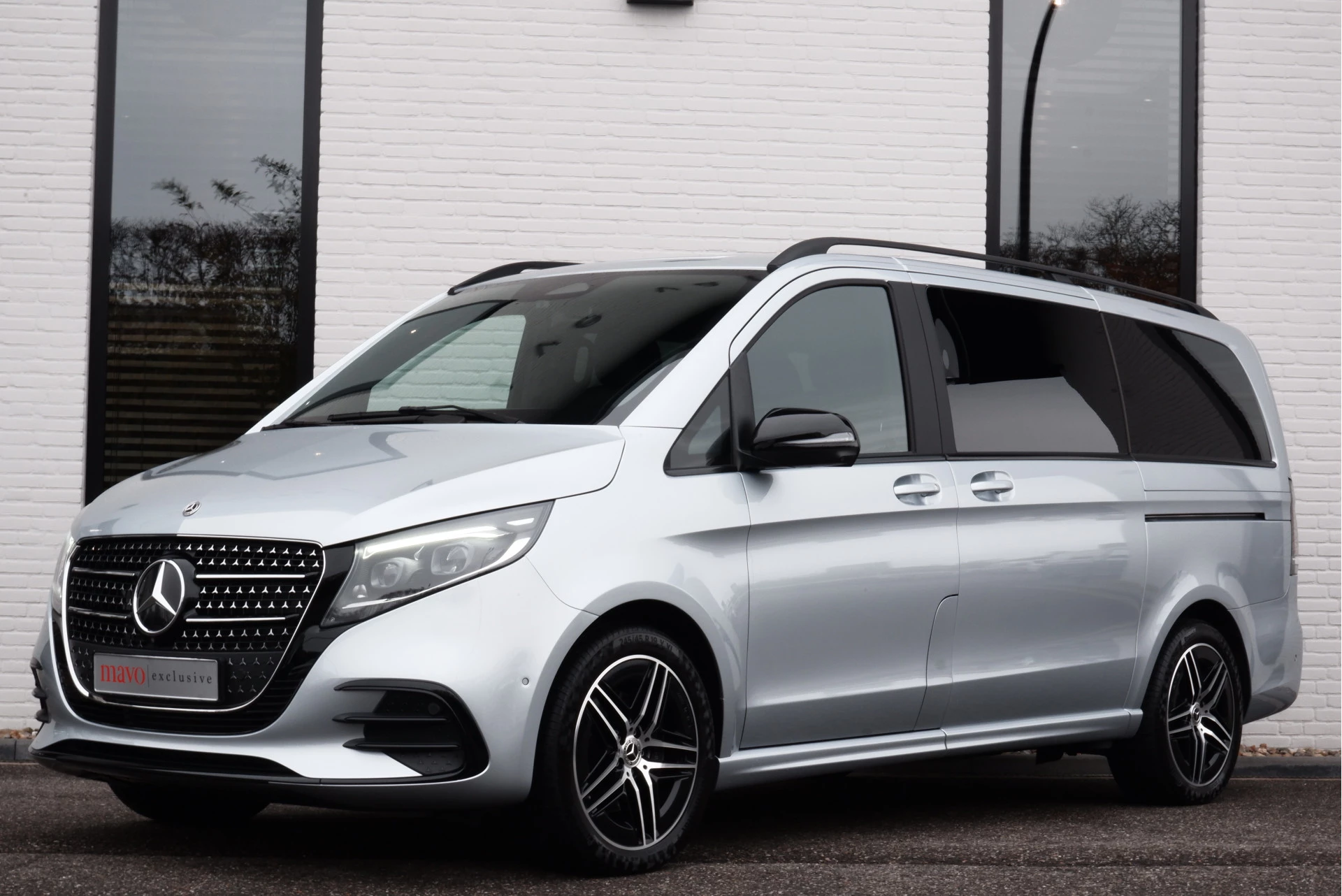 Hoofdafbeelding Mercedes-Benz V-Klasse