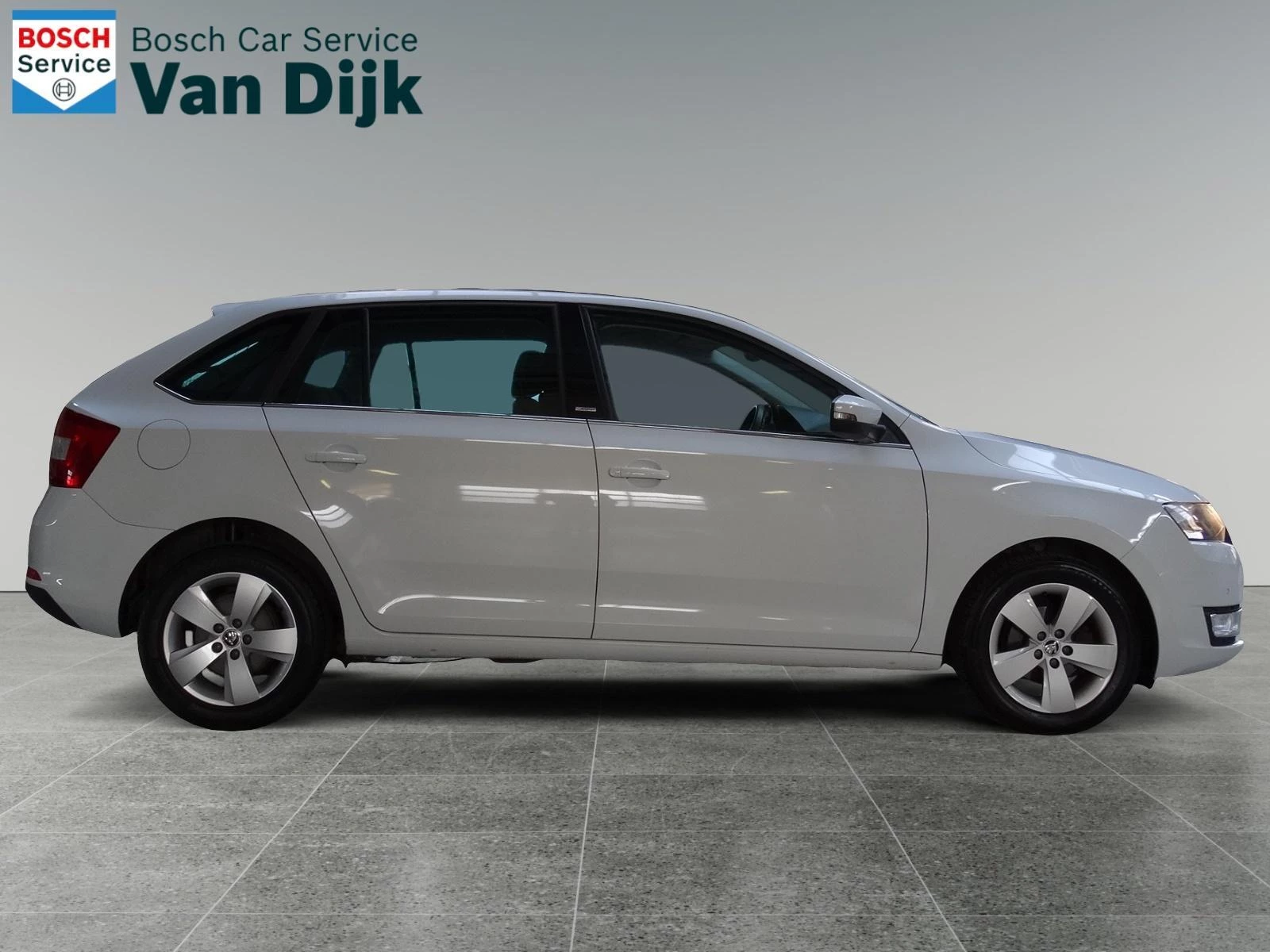 Hoofdafbeelding Škoda Rapid