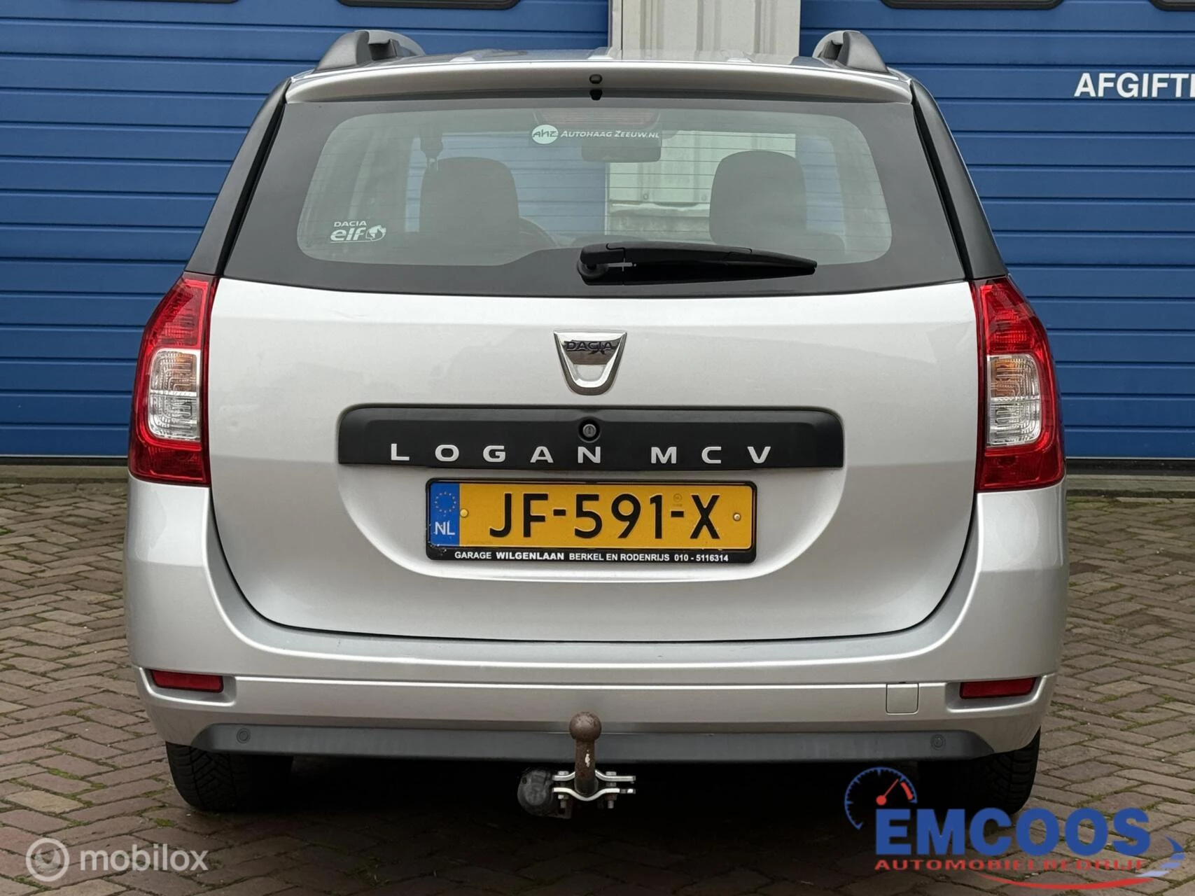 Hoofdafbeelding Dacia Logan