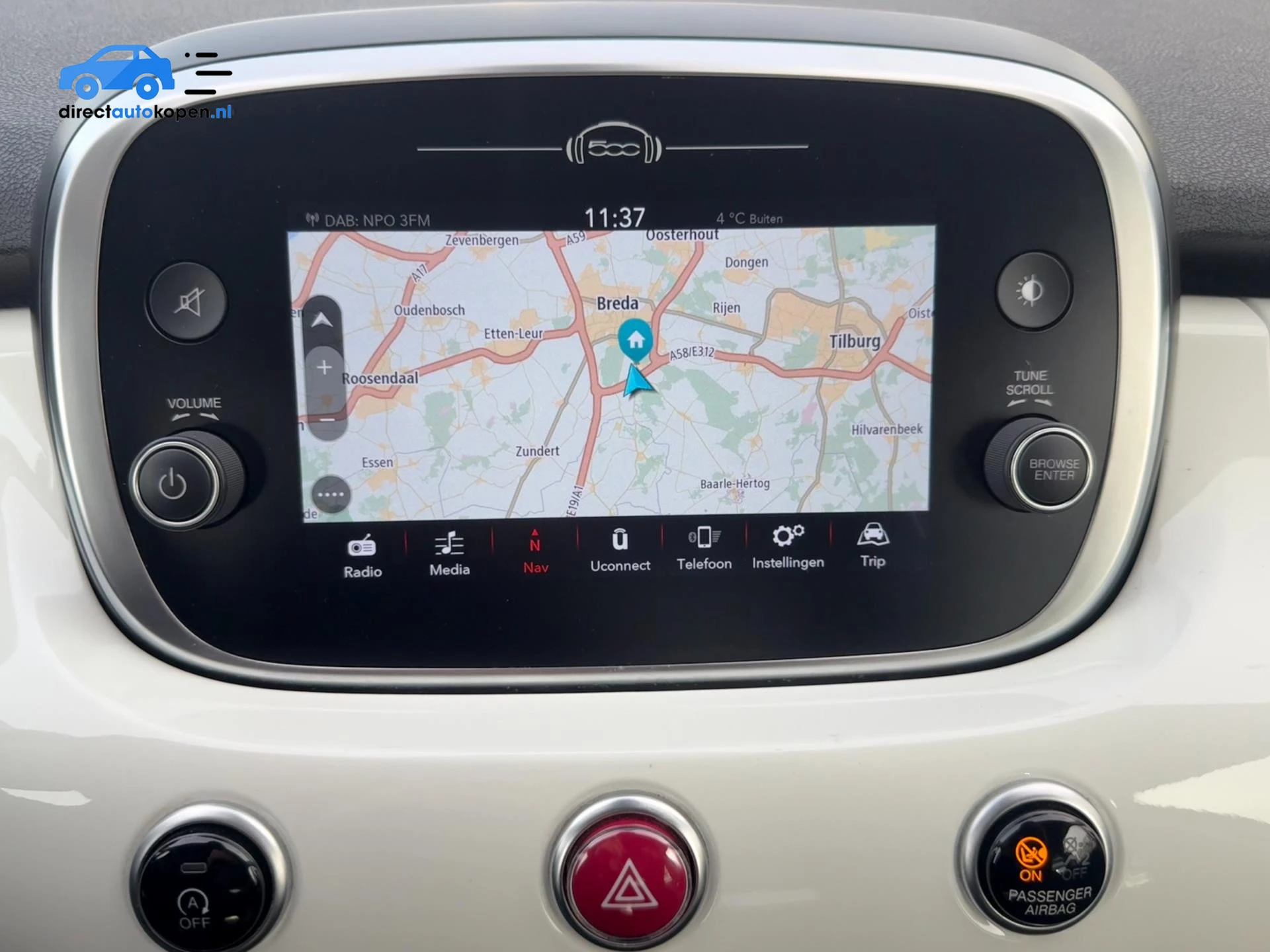 Hoofdafbeelding Fiat 500X