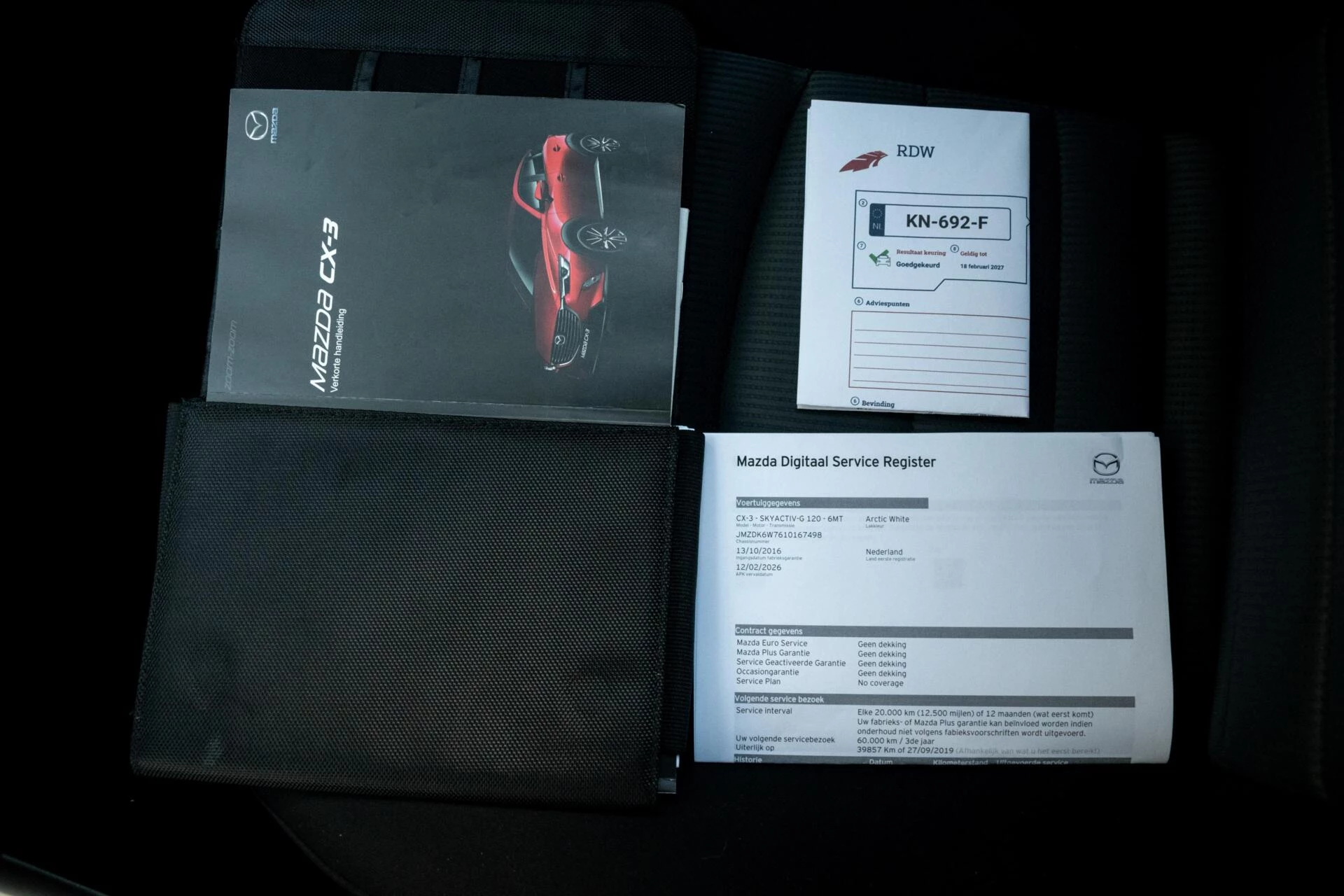 Hoofdafbeelding Mazda CX-3