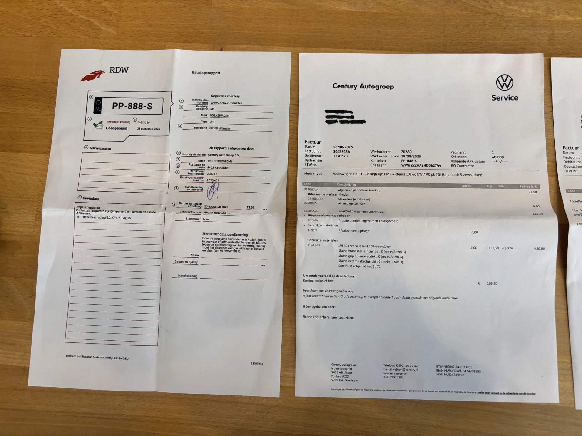 Hoofdafbeelding Volkswagen up!