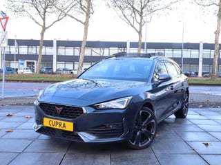 Cupra Leon Sportstourer 1.4 e-Hybrid PHEV 245PK | Panodak | Keyless | Memory | Camera | Elektrische kofferklep | 19"Inch |