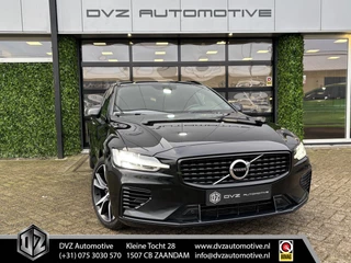 Volvo V60 2.0 T6 340PK Twin Engine AWD Momentum Pro | Memory | Carplay | BTW |