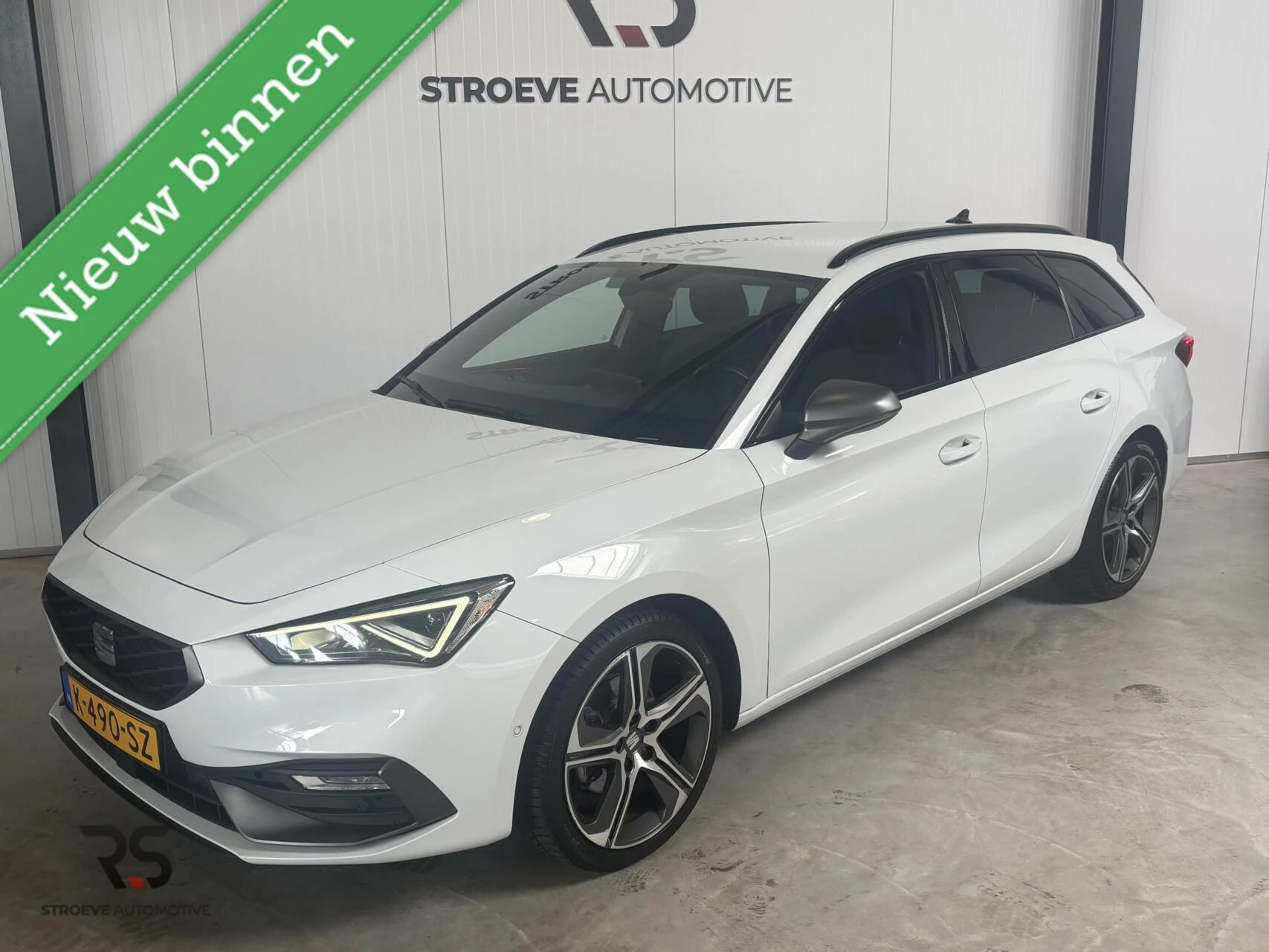Hoofdafbeelding SEAT Leon