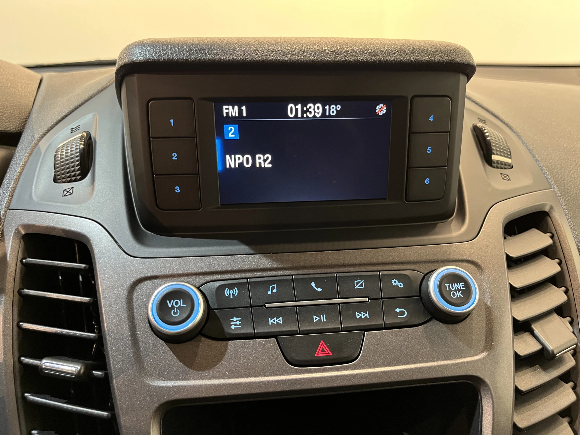 Hoofdafbeelding Ford Transit Connect
