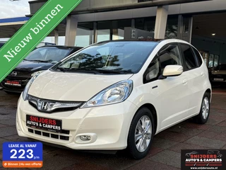 Hoofdafbeelding Honda Jazz Honda Jazz 1.4 Hybrid Elegance