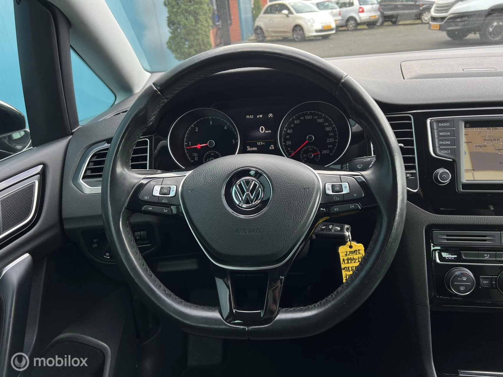 Hoofdafbeelding Volkswagen Golf Sportsvan