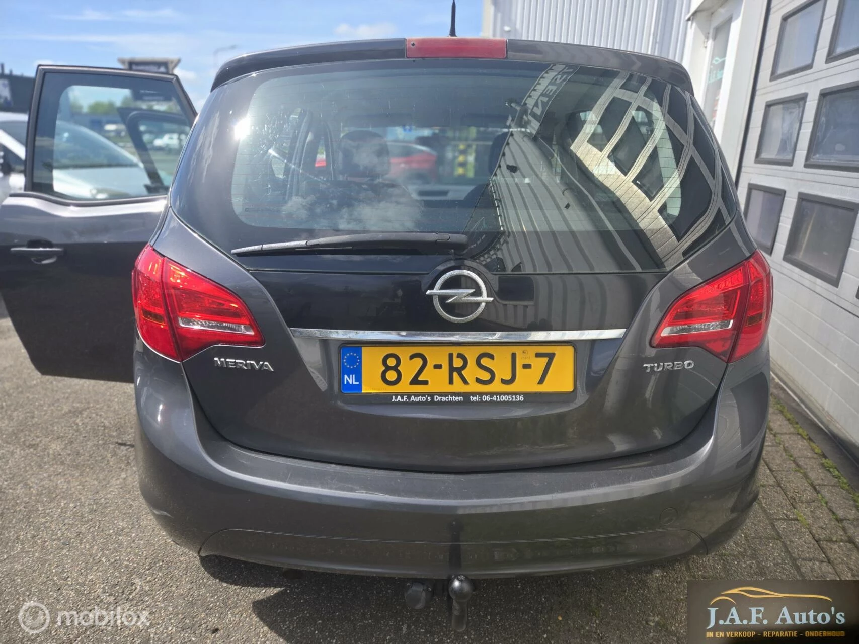 Hoofdafbeelding Opel Meriva