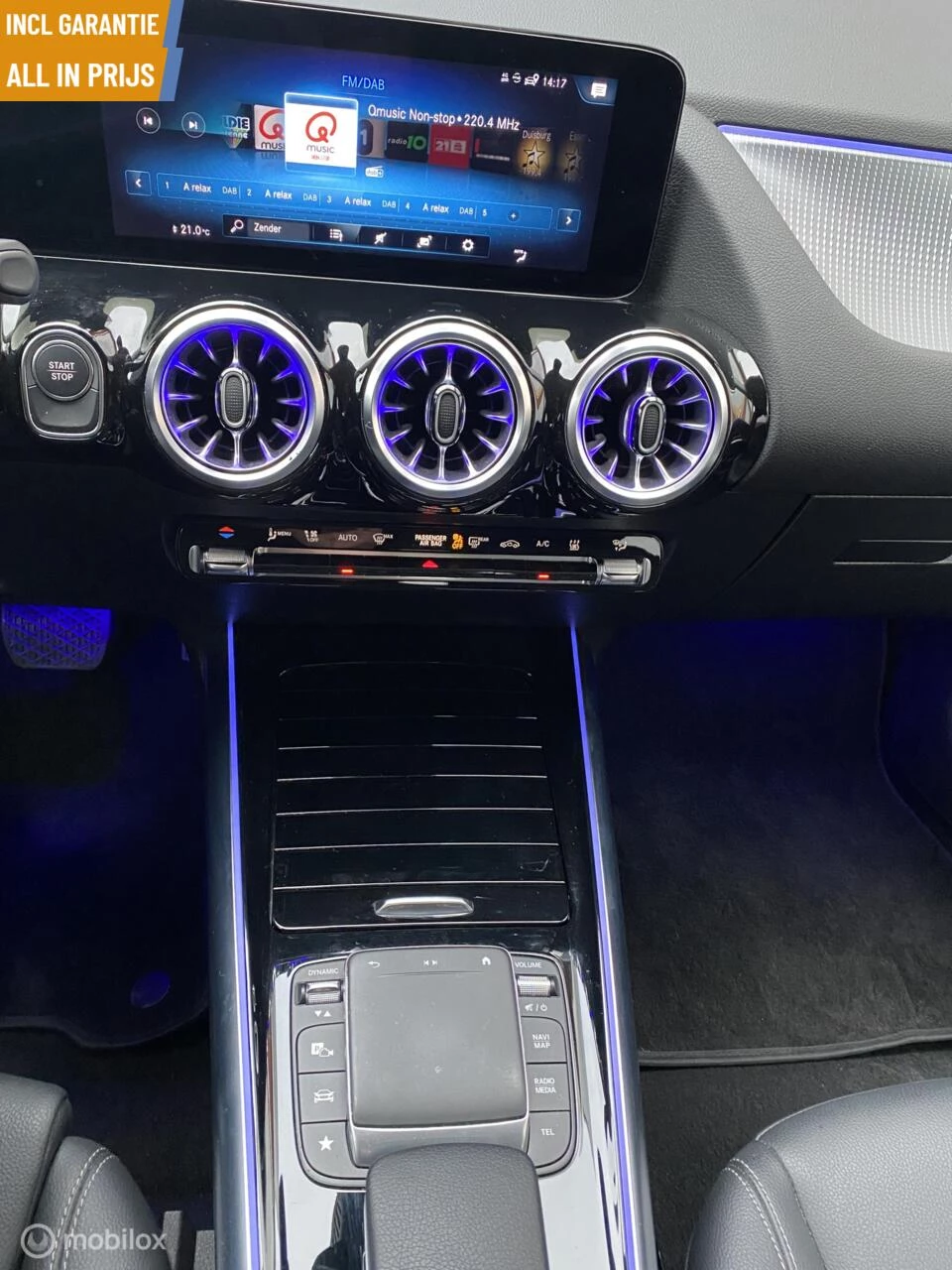 Hoofdafbeelding Mercedes-Benz EQA