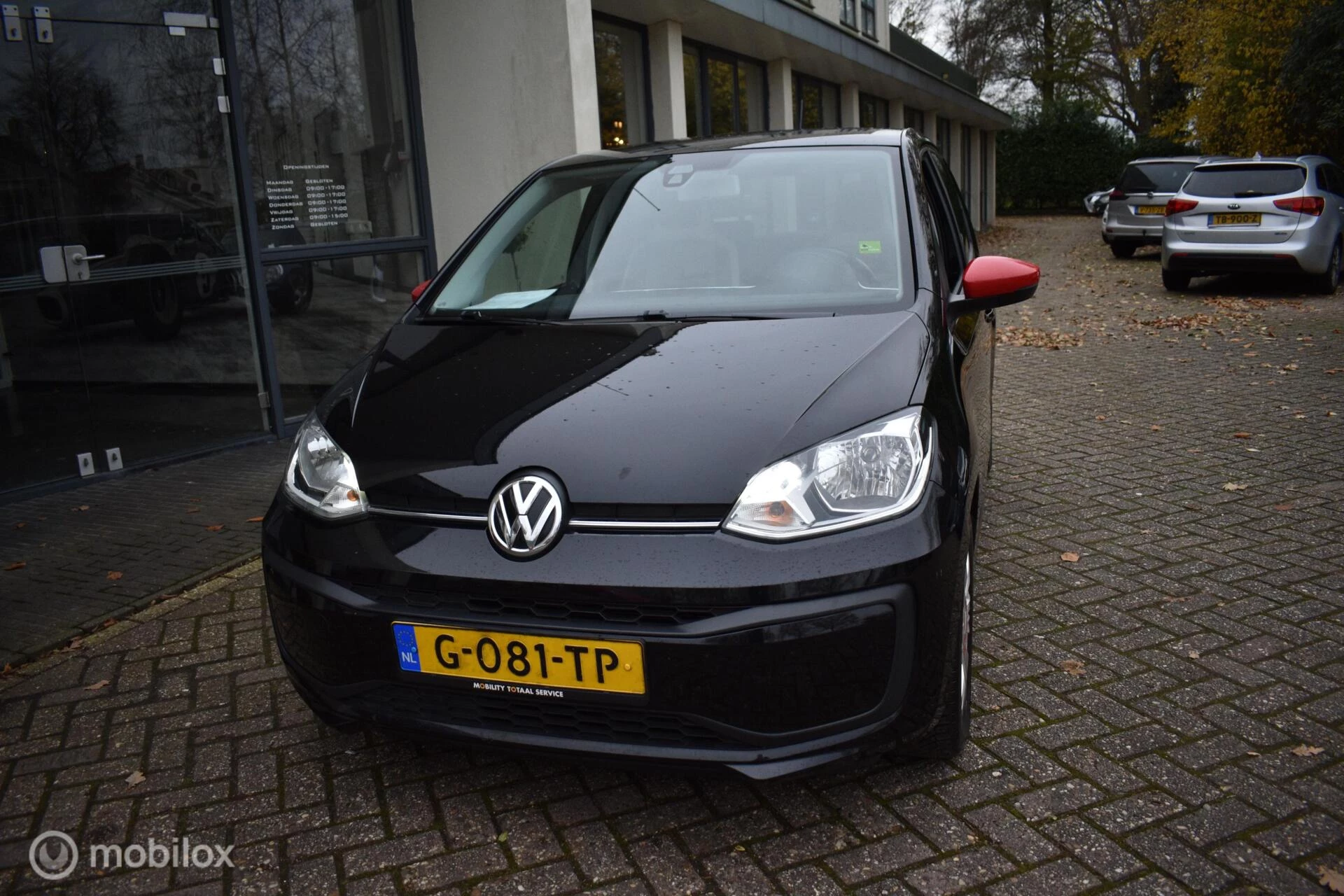 Hoofdafbeelding Volkswagen up!