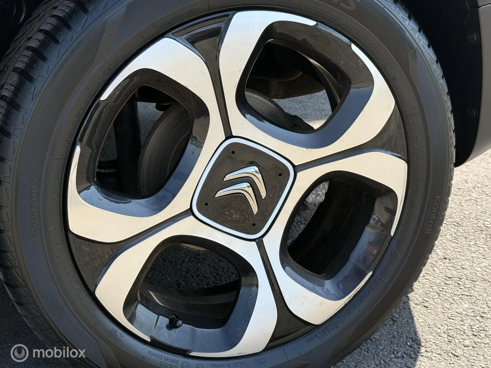 Hoofdafbeelding Citroën C3 Aircross