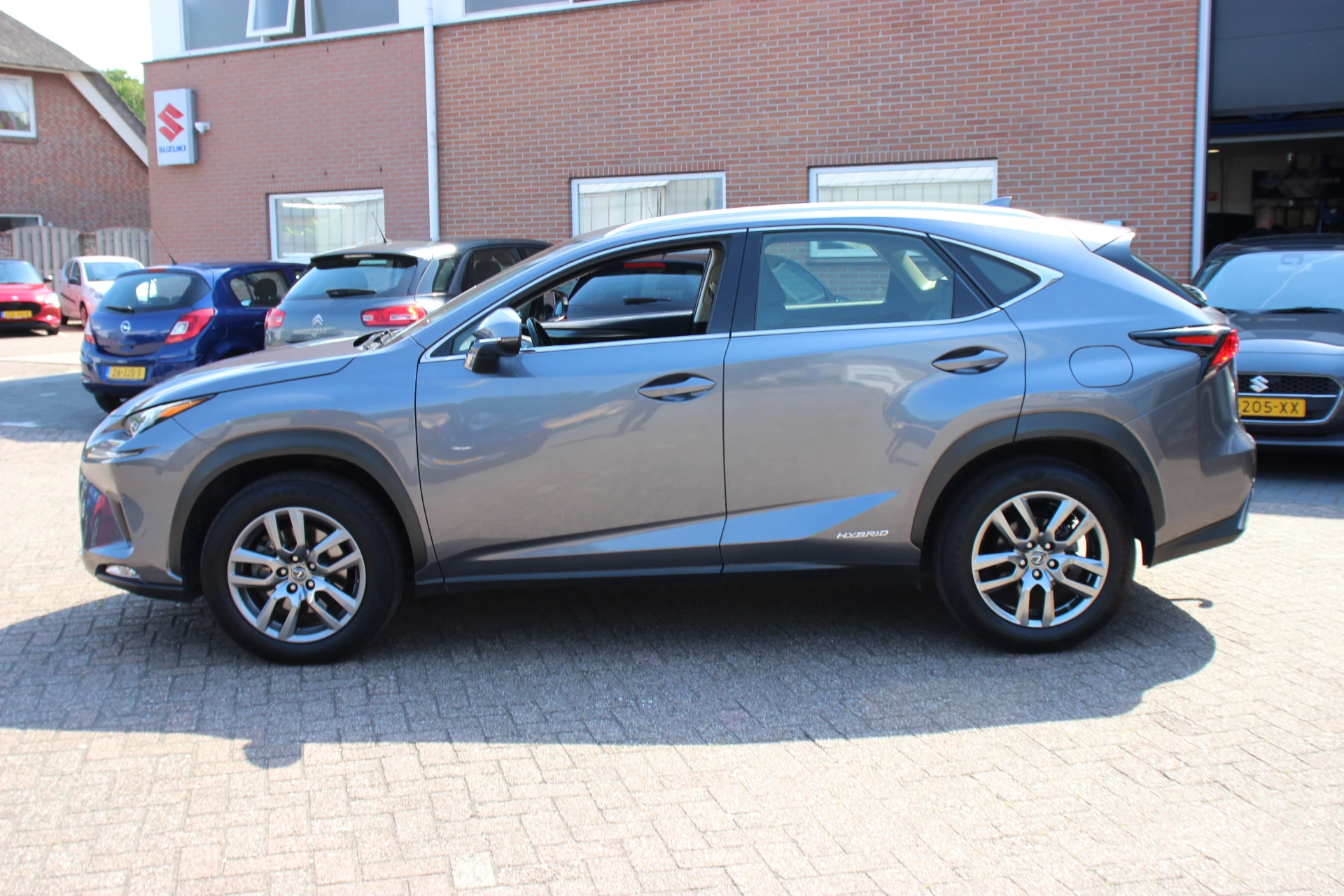 Hoofdafbeelding Lexus NX