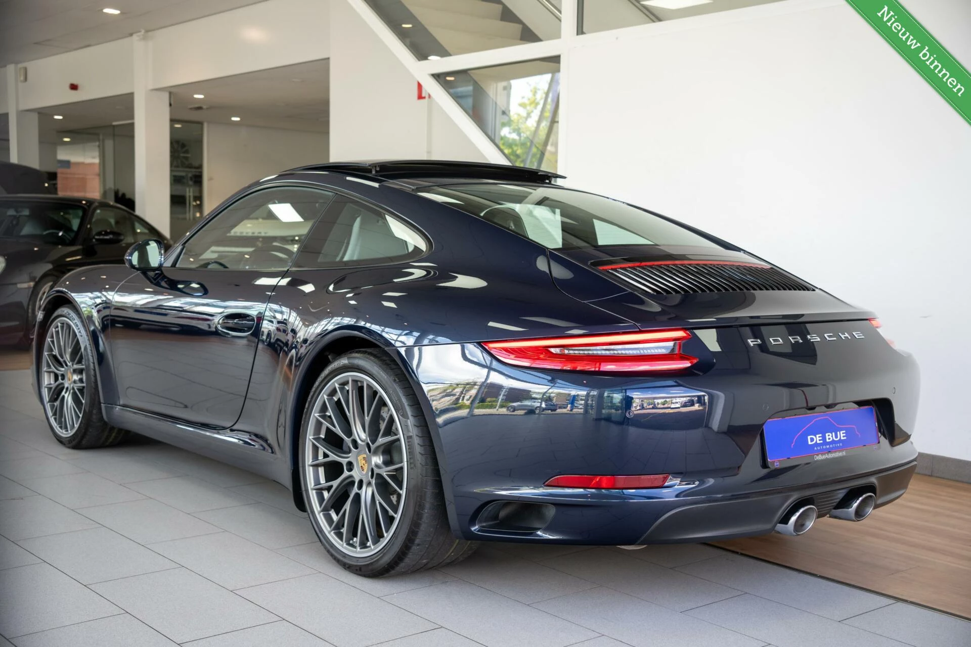Hoofdafbeelding Porsche 911