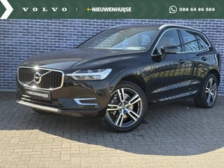 Volvo XC60 2.0 T8 Twin Engine AWD Momentum | Trekhaak | Panorama-schuifdak | Camera | BLIS | Adaptieve cruise controle | Memory L+R | Leder | 20'' |