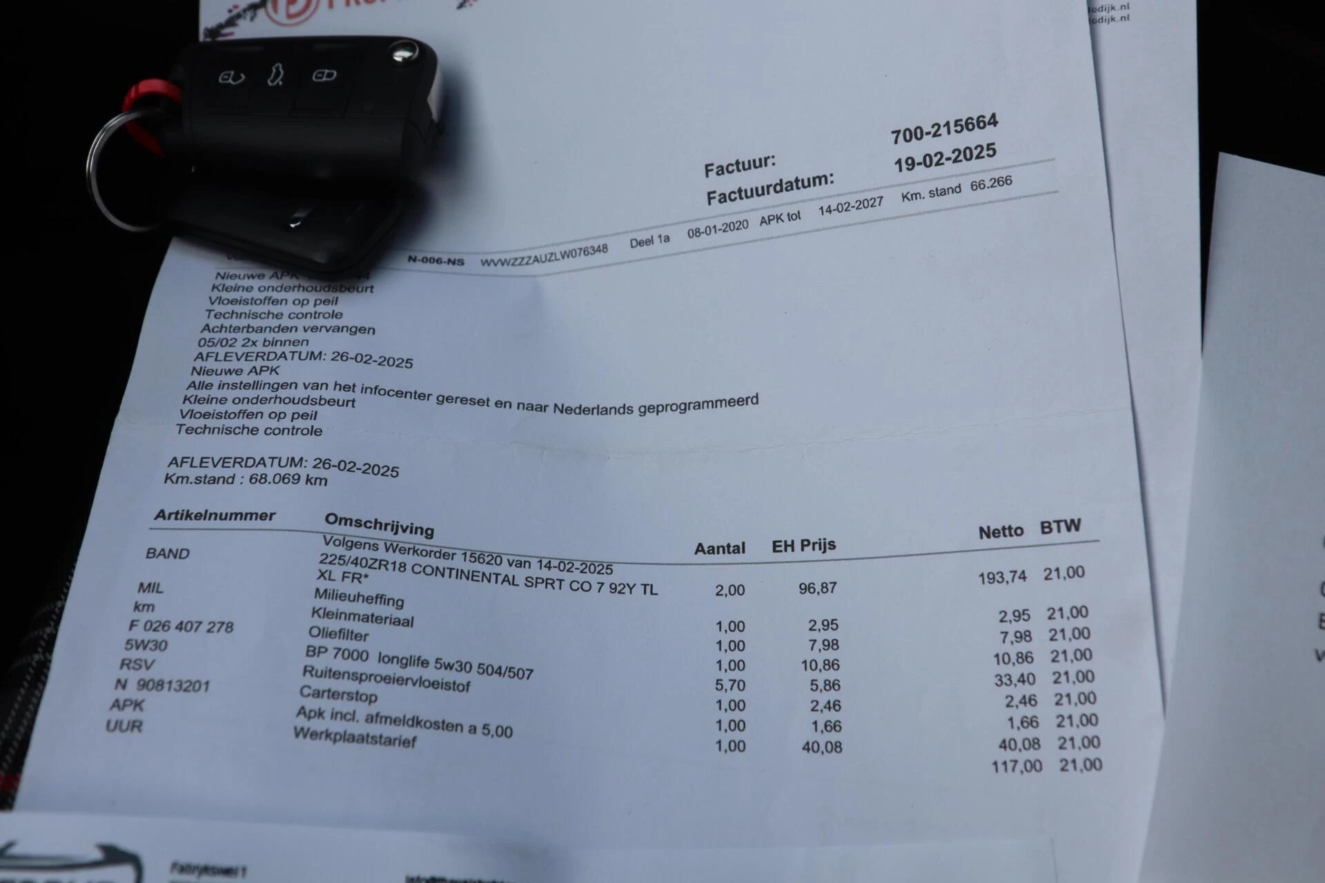 Hoofdafbeelding Volkswagen Golf