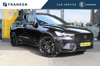 Hoofdafbeelding Volvo XC60 Volvo XC60 2.0 T8 Plug-in hybrid AWD Plus Black Edition Elek. Trekhaak | 360 Camera | Panorama dak | Getint glas