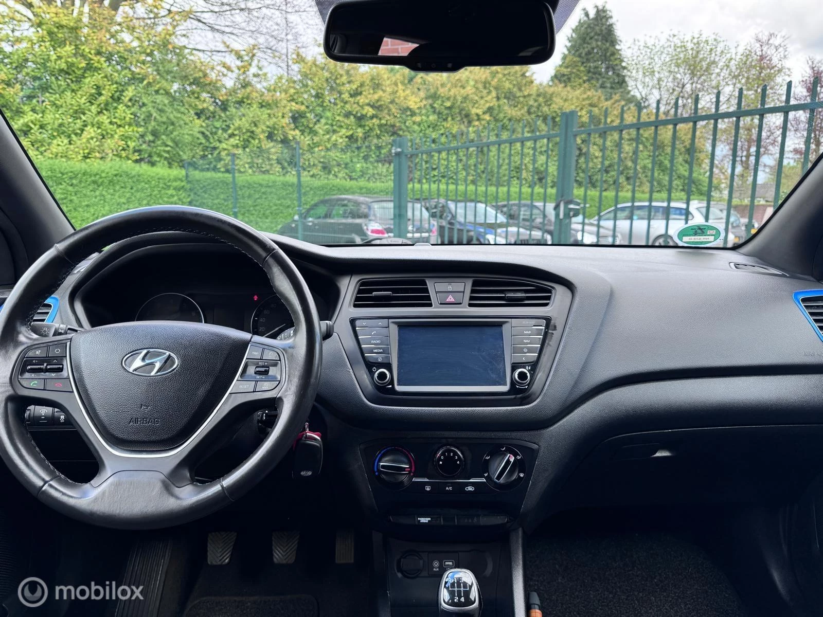 Hoofdafbeelding Hyundai i20