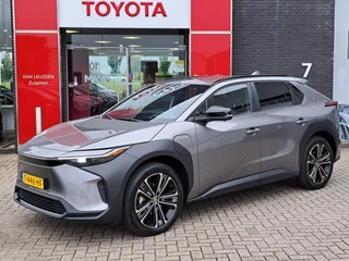 Hoofdafbeelding Toyota bZ4X Toyota bZ4X DYNAMIC+ 19" LM STUURVERW ELEK. A-KLEP WARMTEPOMP REMOTE-CLIMATE