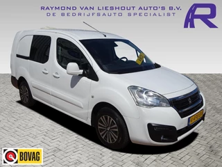Hoofdafbeelding Peugeot Partner Peugeot Partner 122 1.6 BlueHDi 100 L2 Premium Pack S&S AIRCO NAVI PDC CRUISE CONTROL