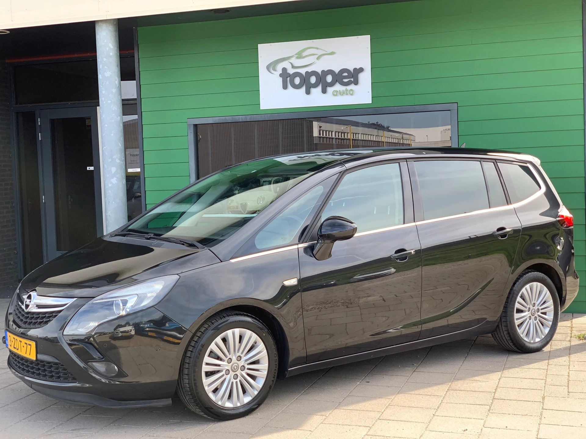 Hoofdafbeelding Opel Zafira