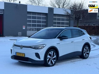 Volkswagen ID.4 Max 77 kWh, achteruitrijcamera , elect trekhaak, stoelverwarming,, 1e eigenaar, NL auto met nap