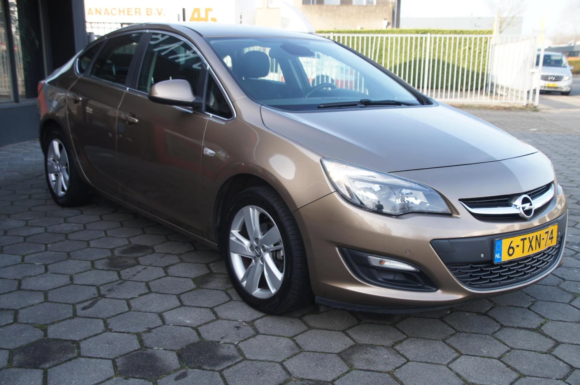 Hoofdafbeelding Opel Astra