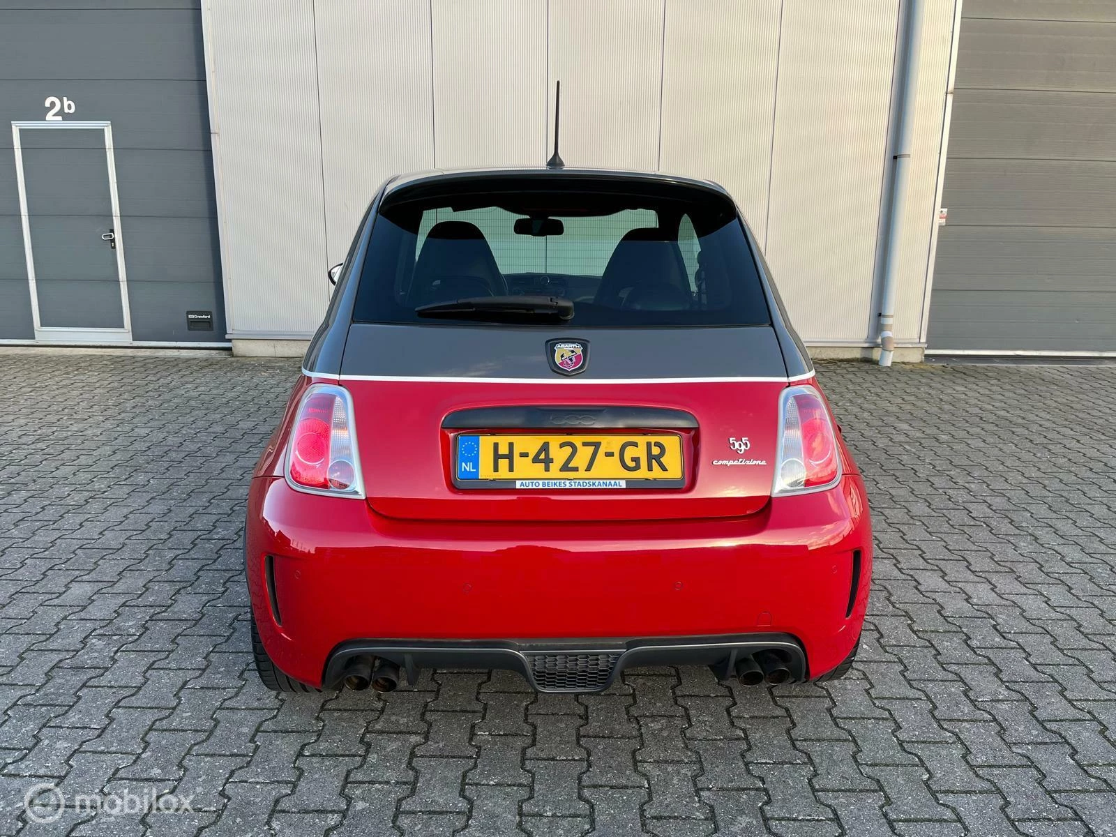 Hoofdafbeelding Fiat 500