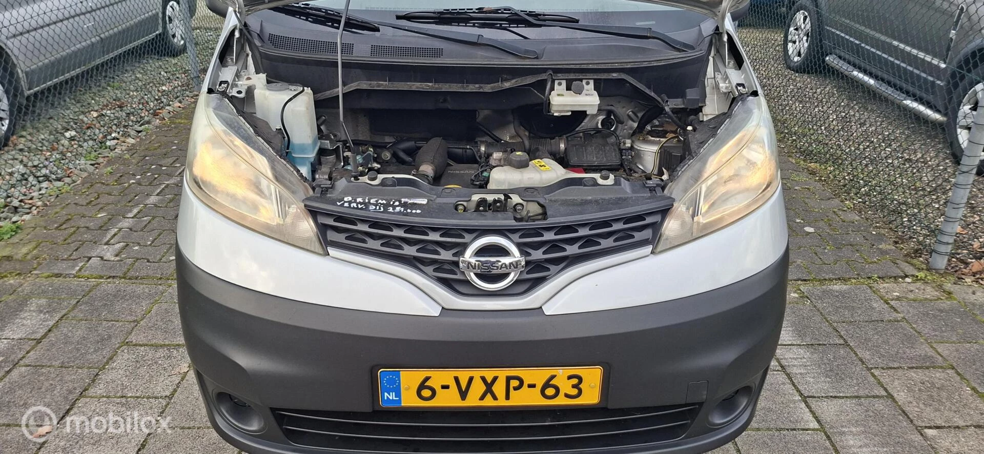Hoofdafbeelding Nissan NV200