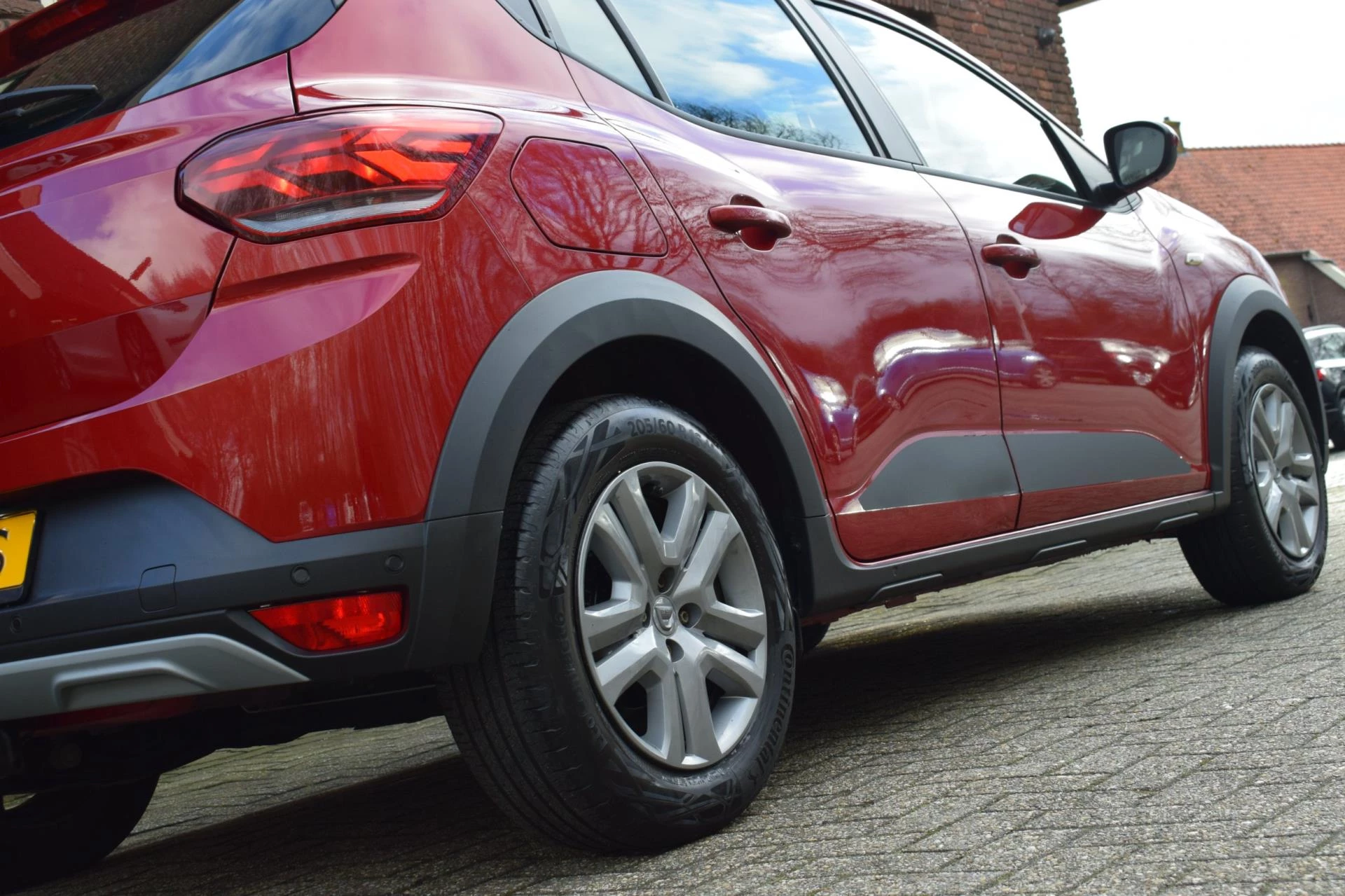 Hoofdafbeelding Dacia Sandero Stepway