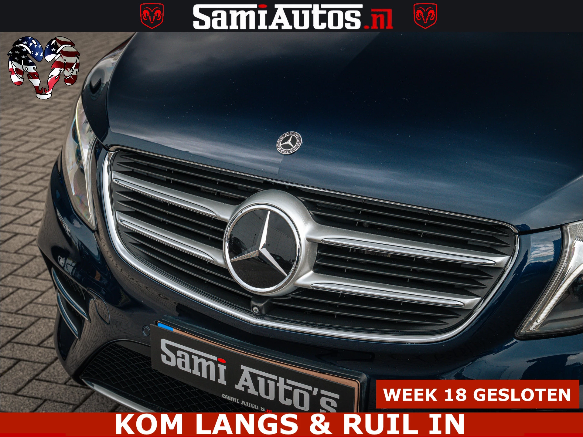 Hoofdafbeelding Mercedes-Benz V-Klasse