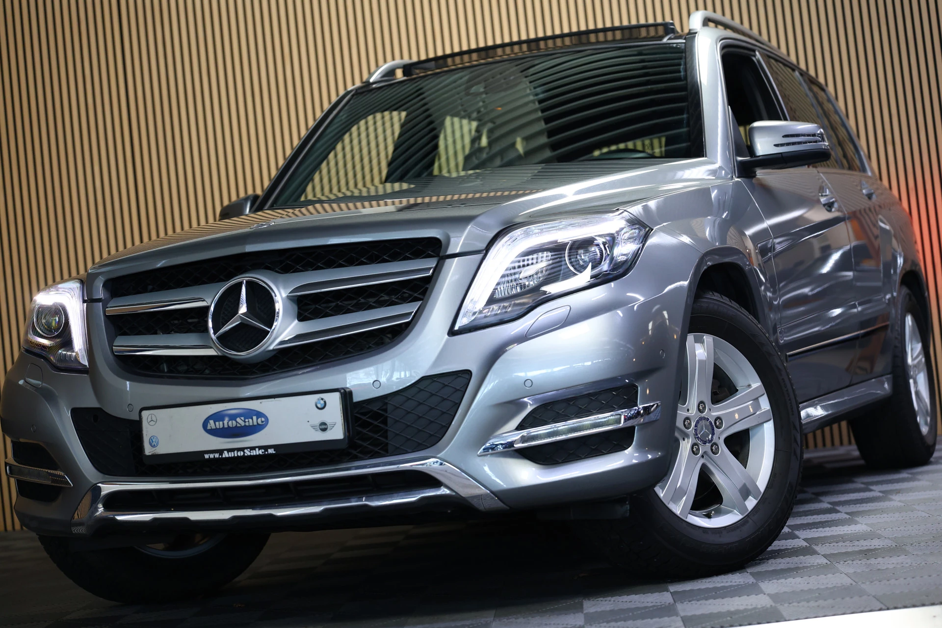 Hoofdafbeelding Mercedes-Benz GLK
