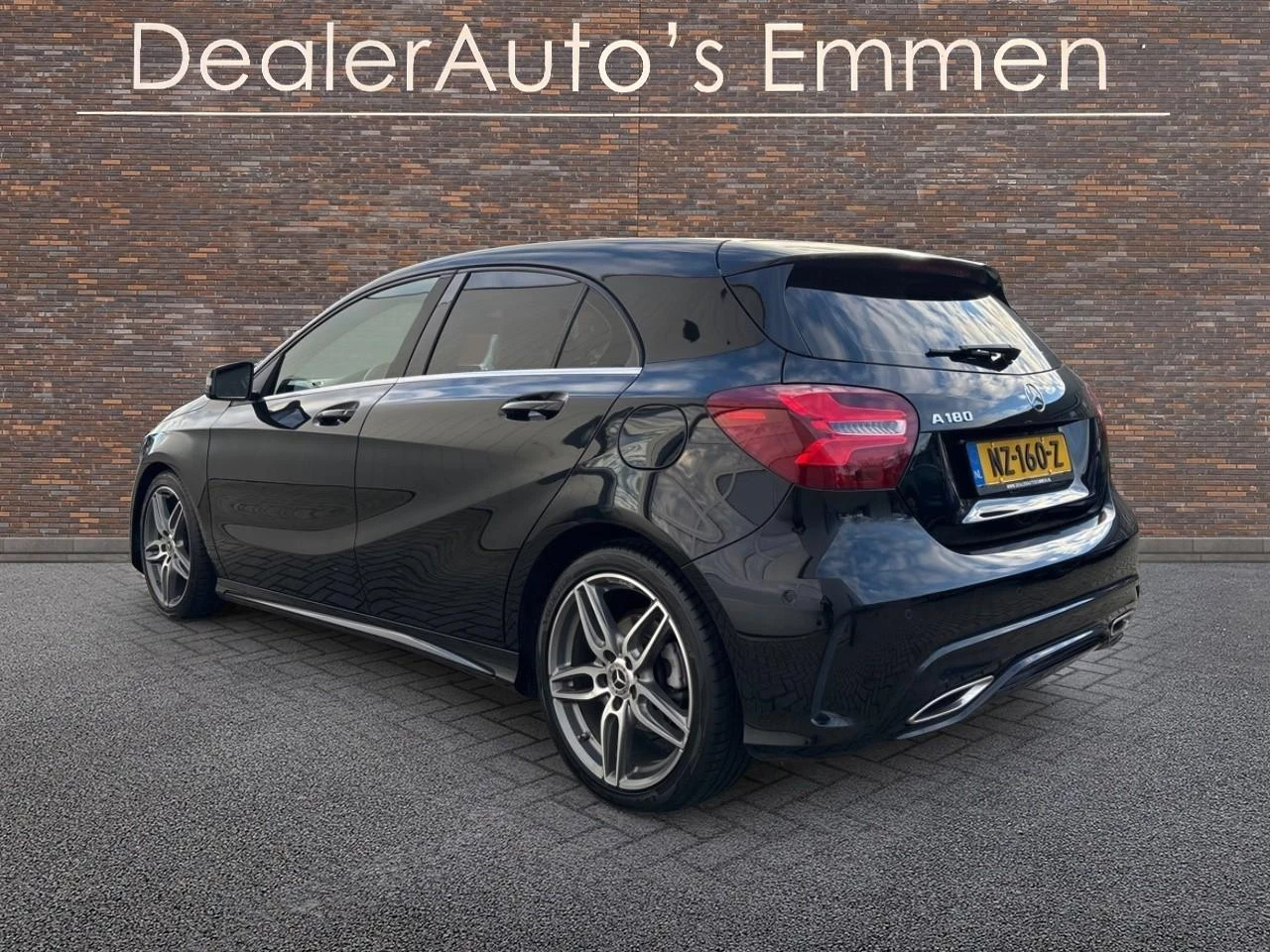 Hoofdafbeelding Mercedes-Benz A-Klasse