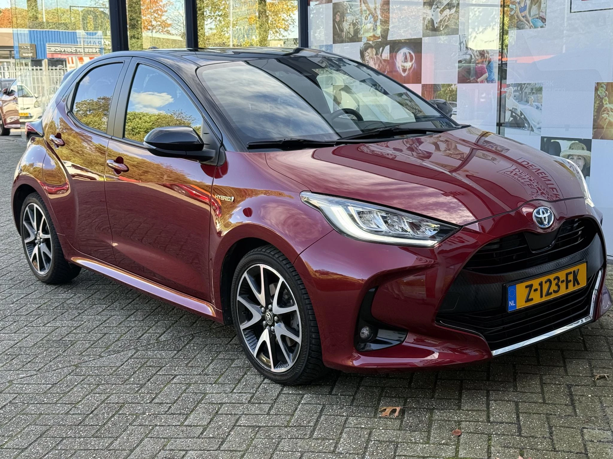 Hoofdafbeelding Toyota Yaris