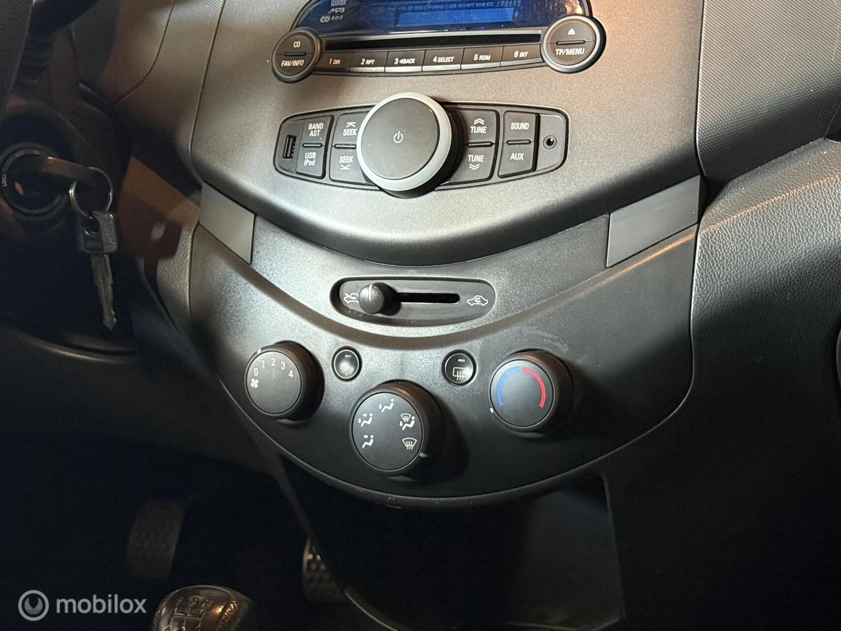 Hoofdafbeelding Chevrolet Spark