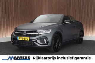 Volkswagen T-Roc Cabrio 1.5 TSI 150pk DSG R-Line Edition Grey Trekhaak Camera Stoelverwarming Navigatie Virtual Cockpit