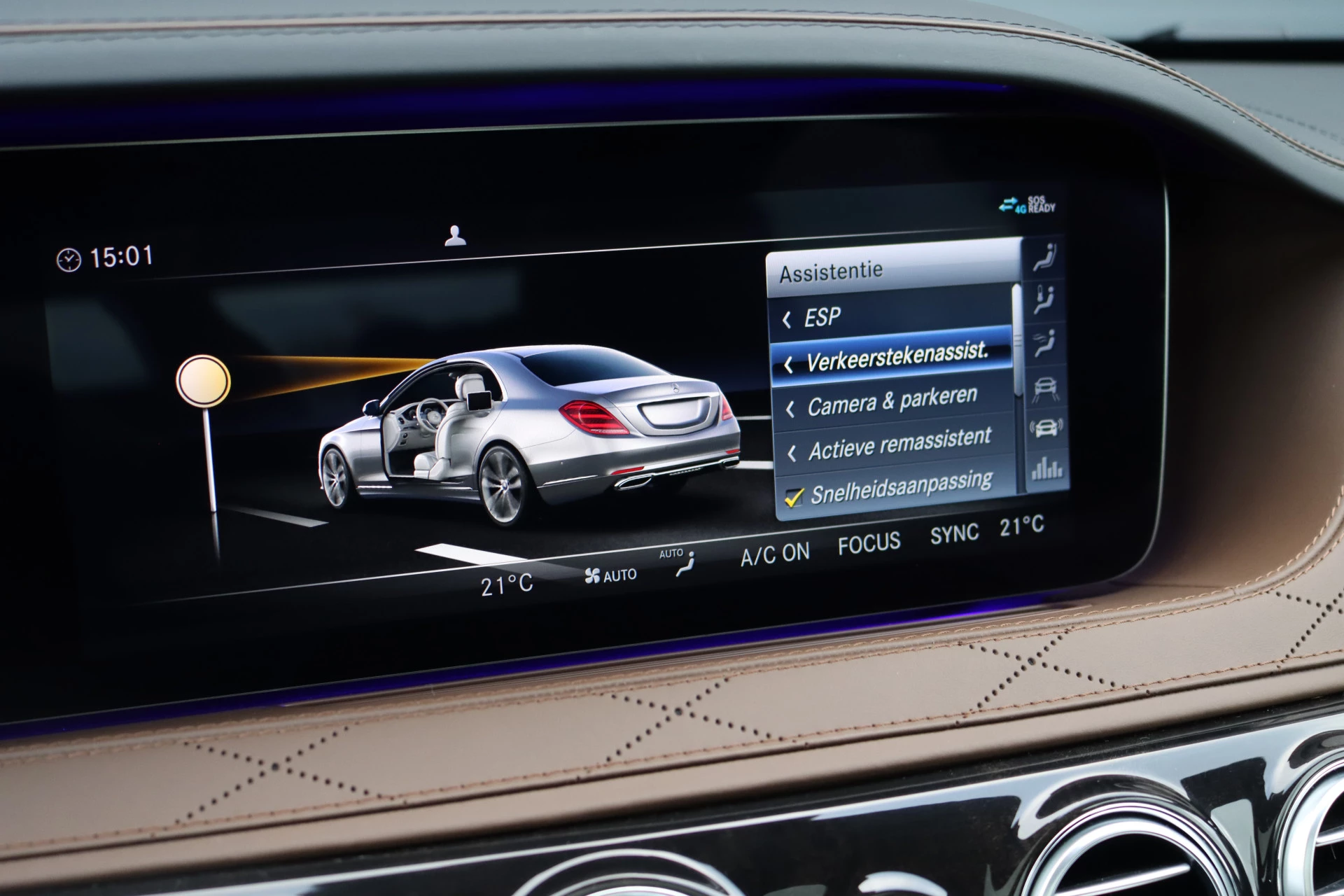 Hoofdafbeelding Mercedes-Benz S-Klasse