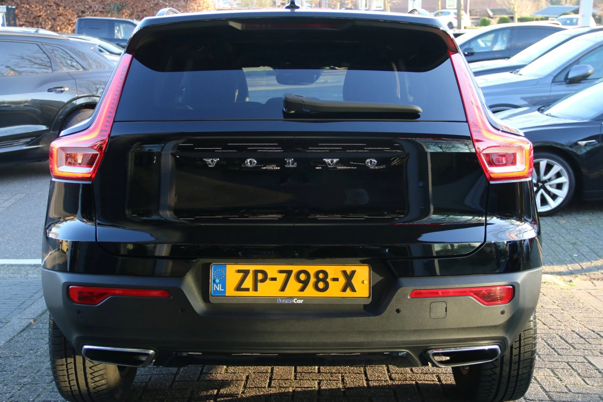 Hoofdafbeelding Volvo XC40