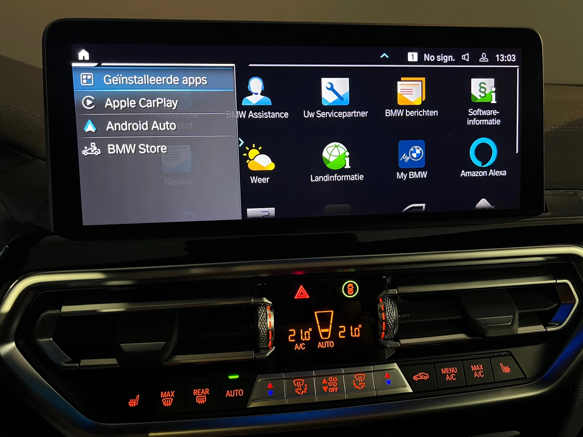 Hoofdafbeelding BMW iX3