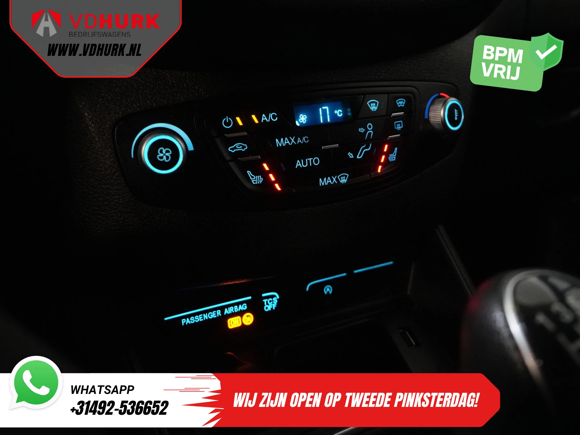 Hoofdafbeelding Ford Transit Courier