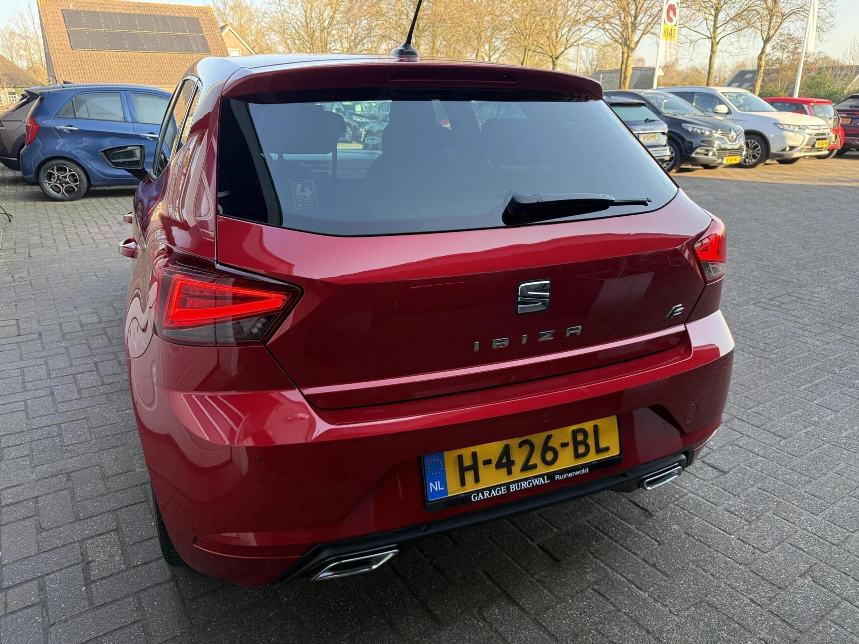 Hoofdafbeelding SEAT Ibiza