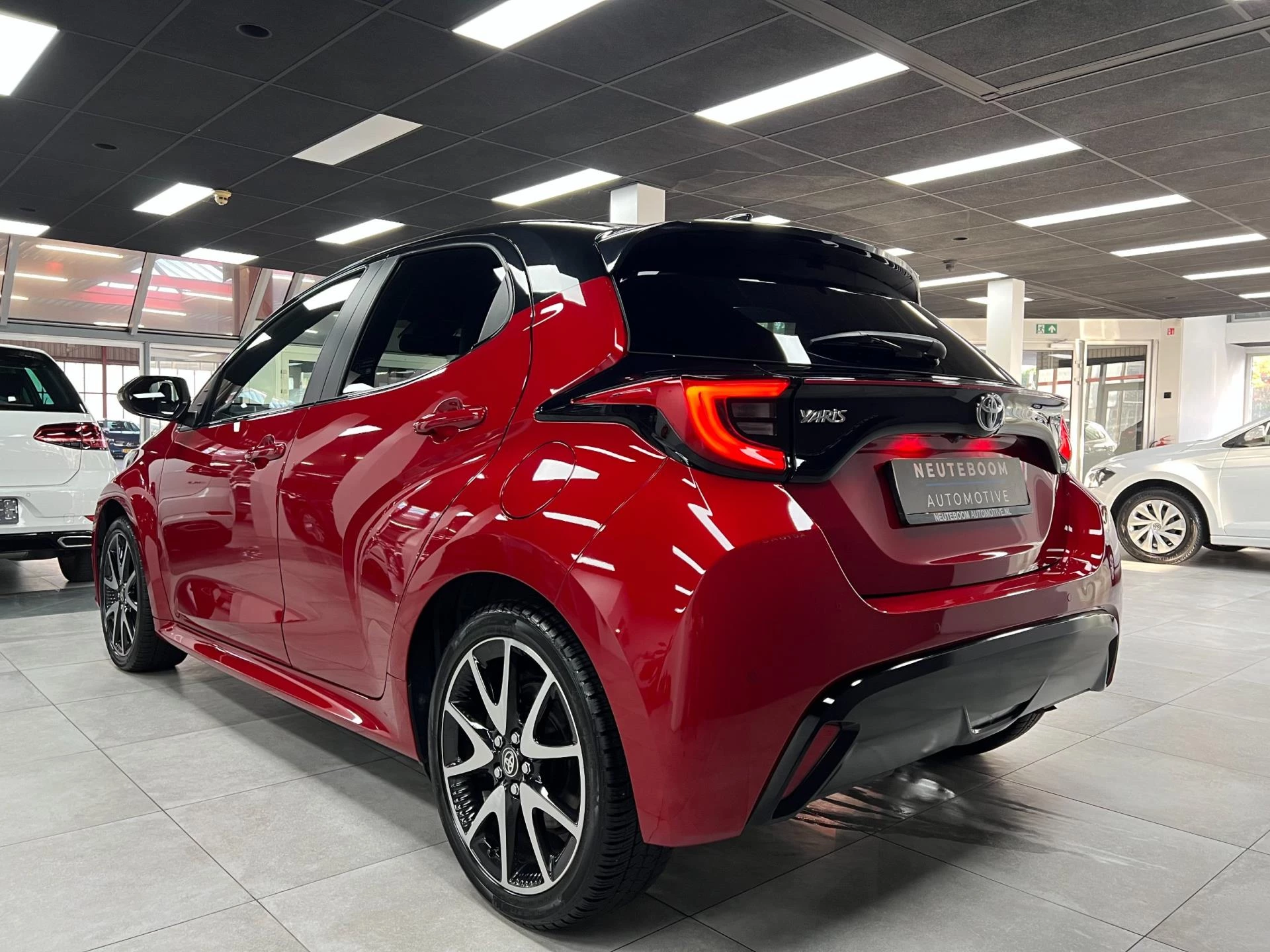 Hoofdafbeelding Toyota Yaris