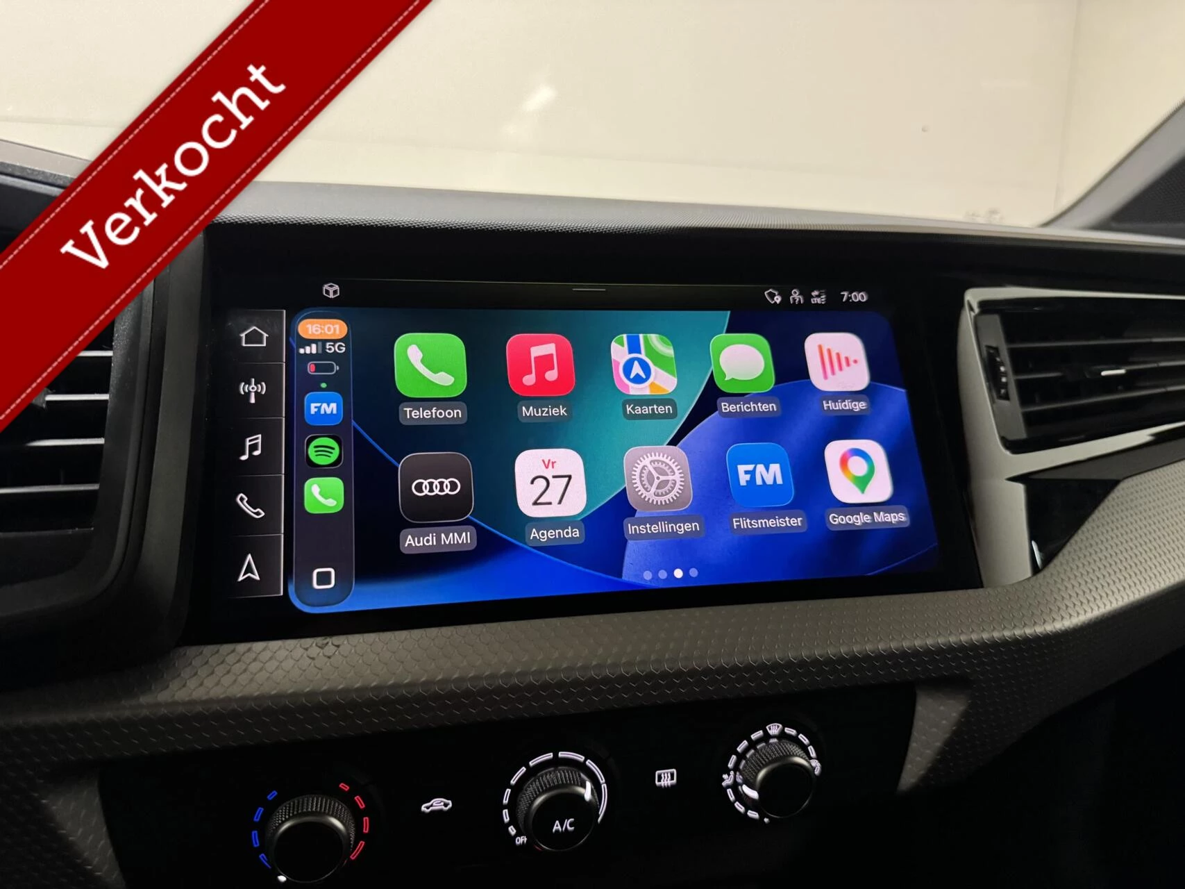 Hoofdafbeelding Audi A1 Sportback