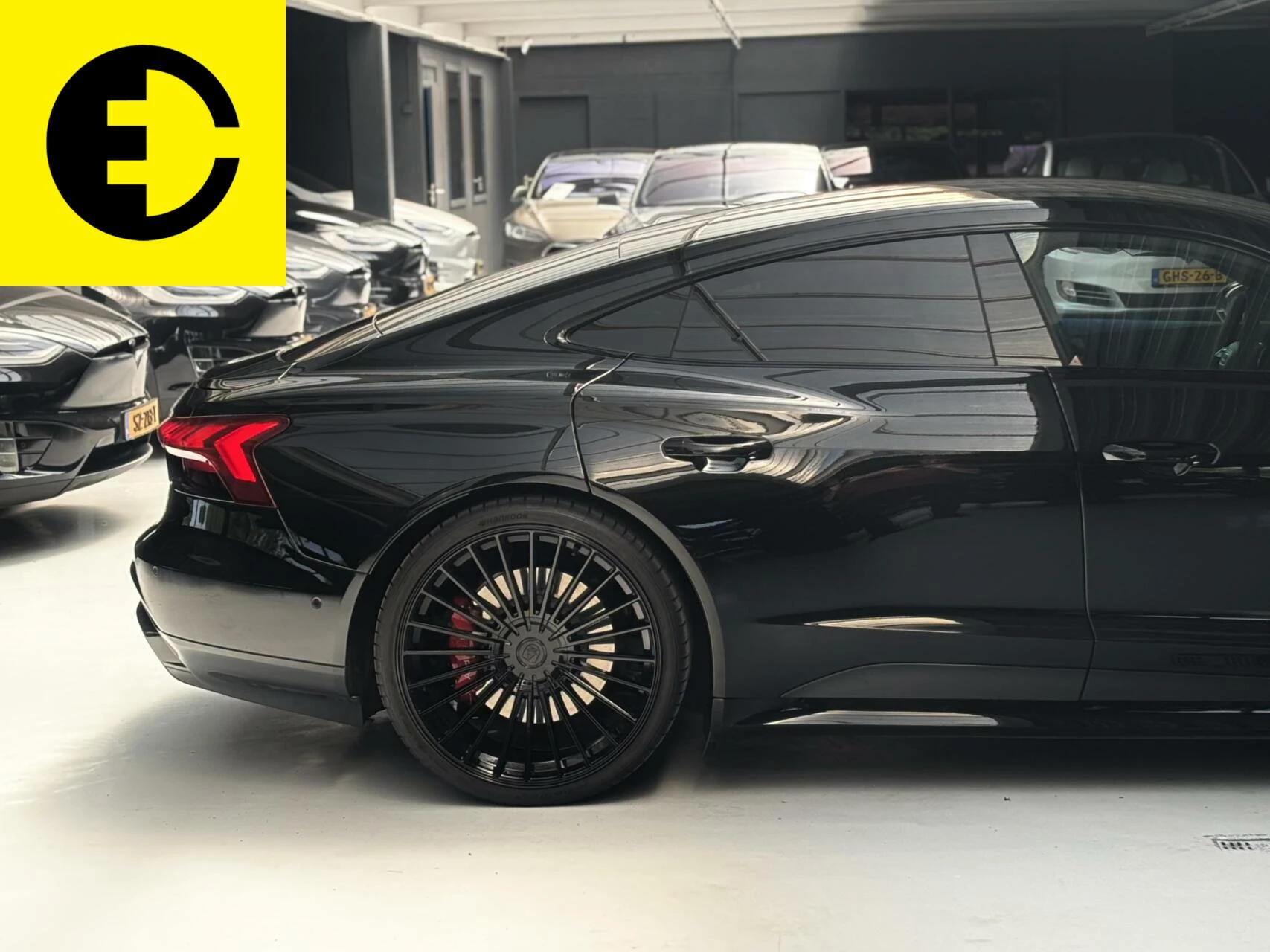 Hoofdafbeelding Audi e-tron GT