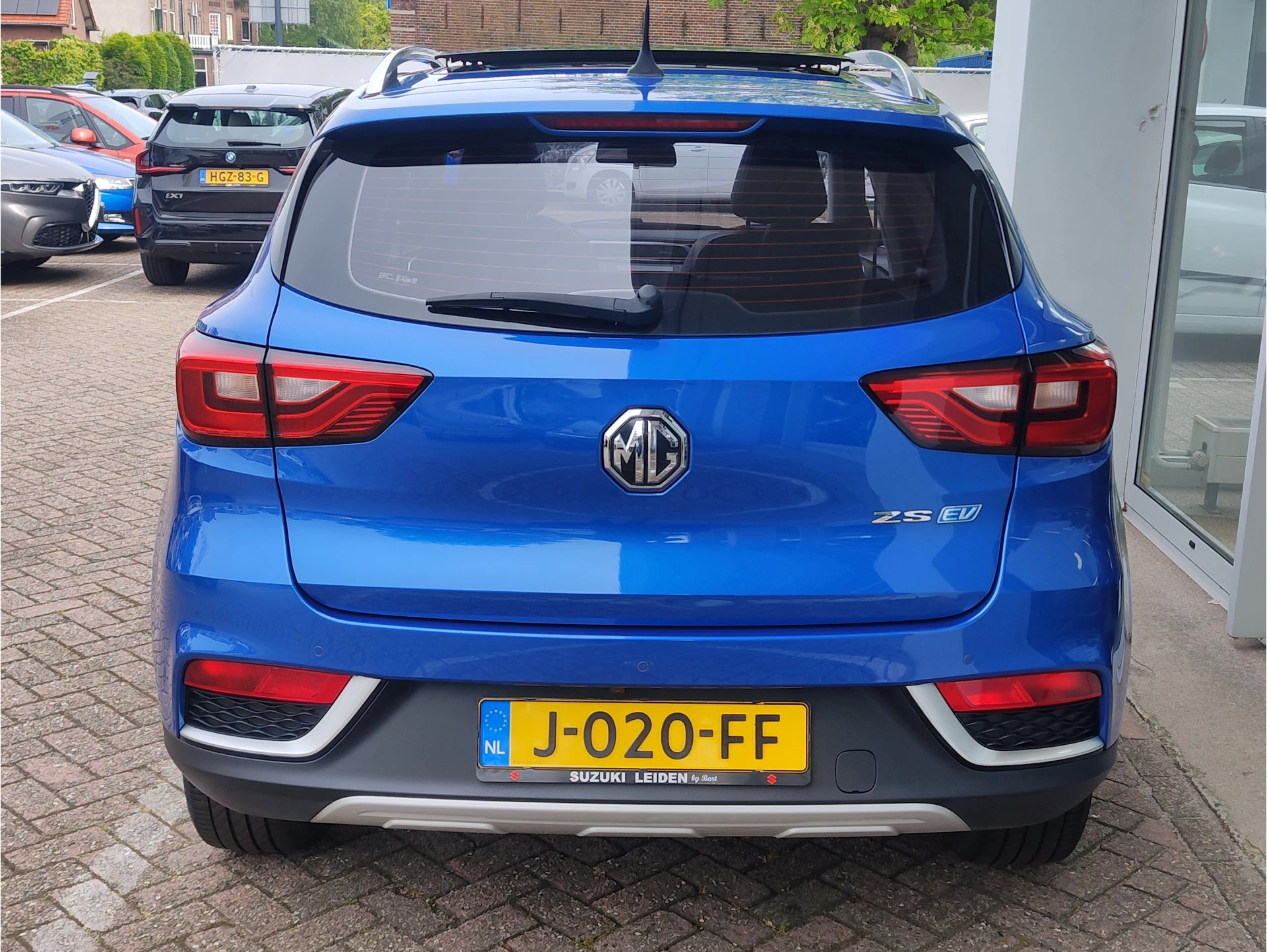 Hoofdafbeelding MG ZS EV