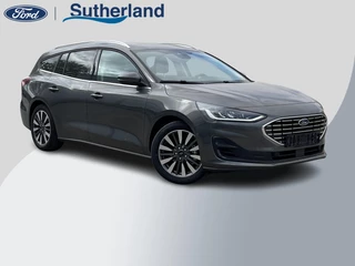 Ford Focus Wagon 1.0 EcoBoost Hybrid Titanium X 125pk | ZUID | Ford Voorraad | Winterpack | Driver Assistance Pack