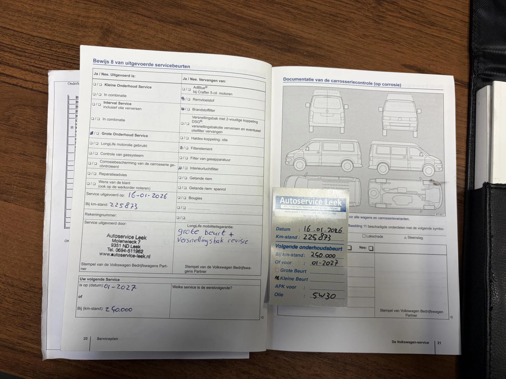 Hoofdafbeelding Volkswagen Transporter